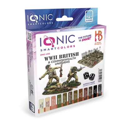 IONIC Uniforme brit&aacute;nico y de la Commonwealth SGM