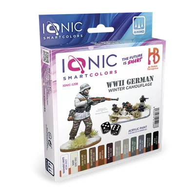 IONIC Uniformes invernales alemanes SGM