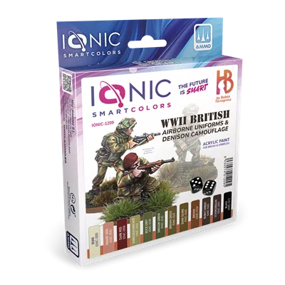 IONIC Uniformes camuflaje ejercito brit&aacute;nico SGM