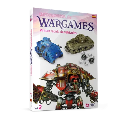 Enciclopedia de wargames Vol.2: pintura r&aacute;pida