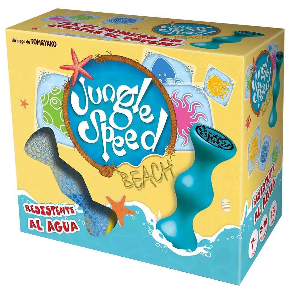 Jungle Speed Beach