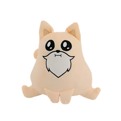 Exploding Kittens 8" plush God Cat