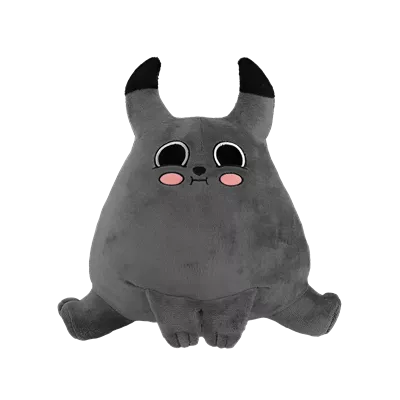 Exploding Kittens 8" plush Evil Cat