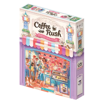 Coffee Rush: Tartas deliciosas