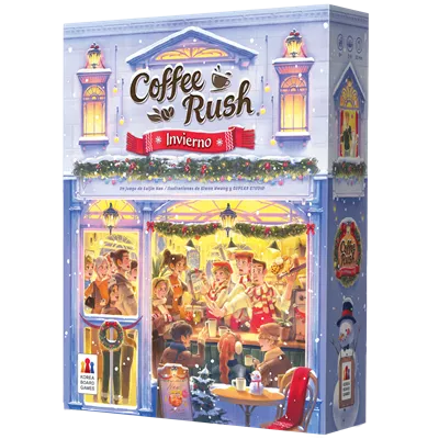 (10-12-2026 PREVENTA)  Coffee Rush Invierno
