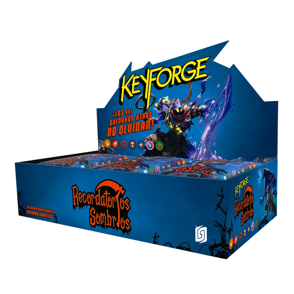 Keyforge Recordatorios Sombr&iacute;os