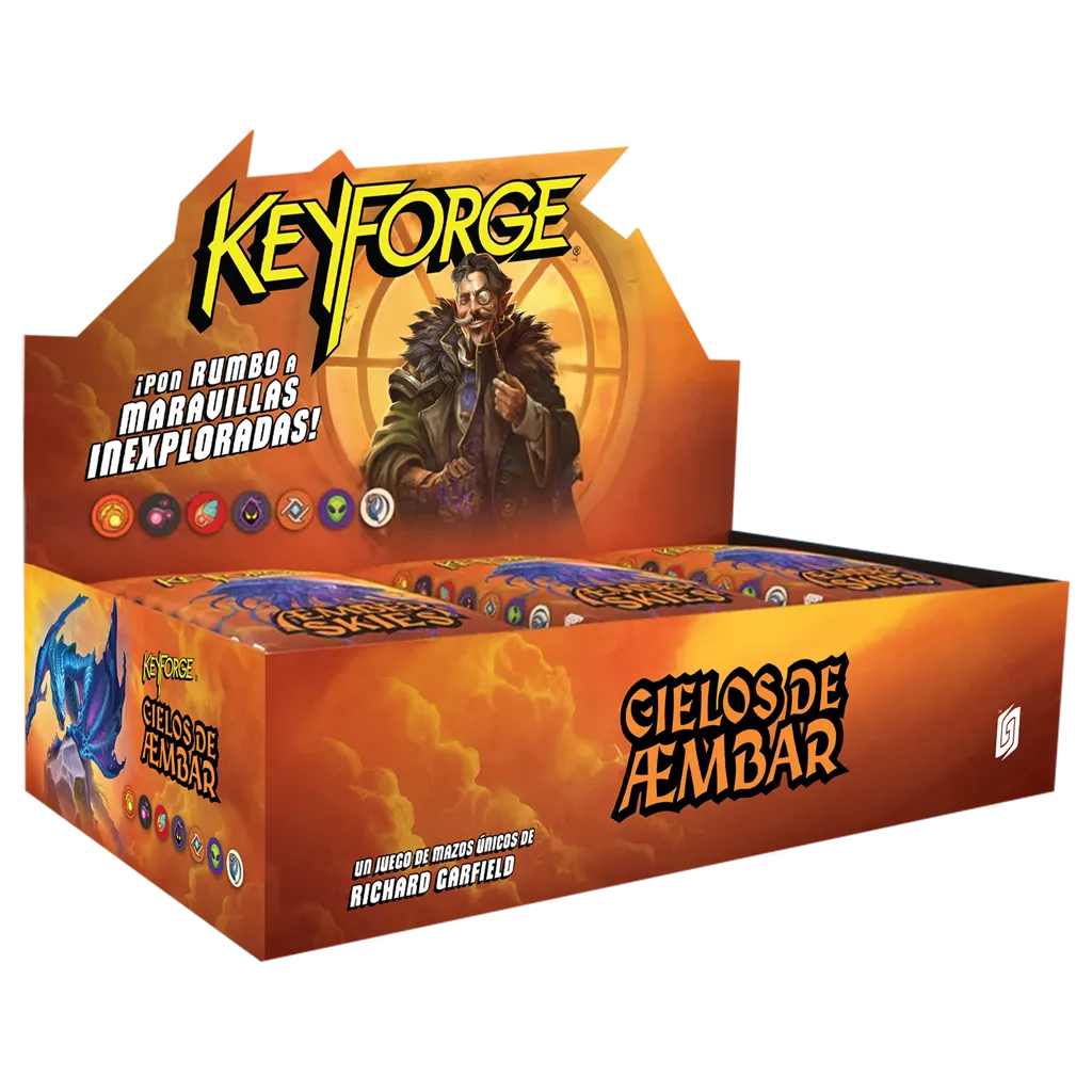 Keyforge Cielos de &AElig;mbar
