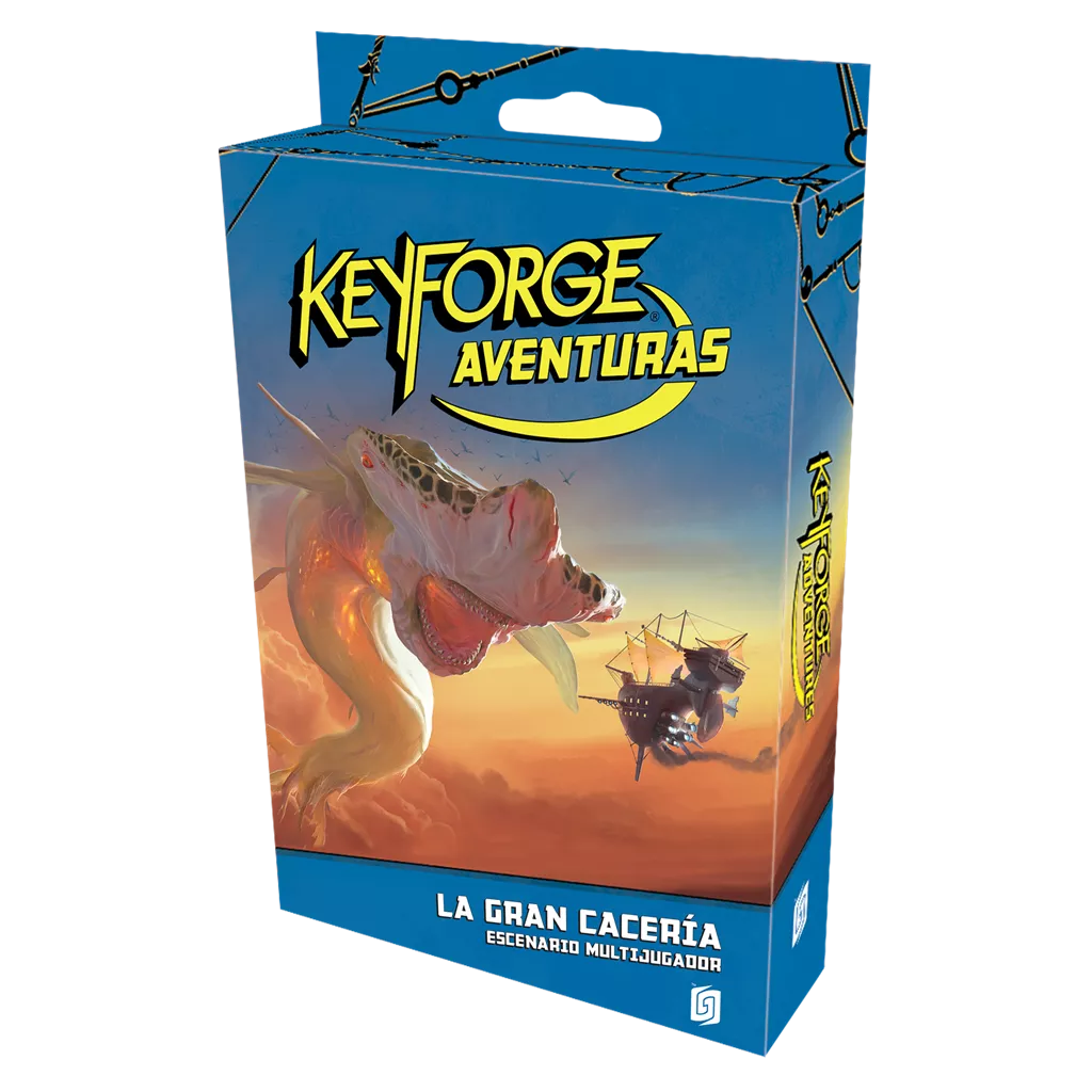 KeyForge Aventuras: La gran cacer&iacute;a