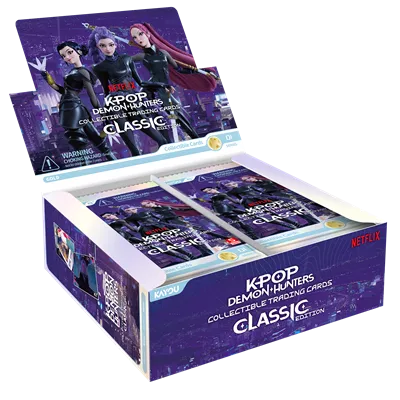 K-Pop Demon Hunters Classic Edition booster (20)