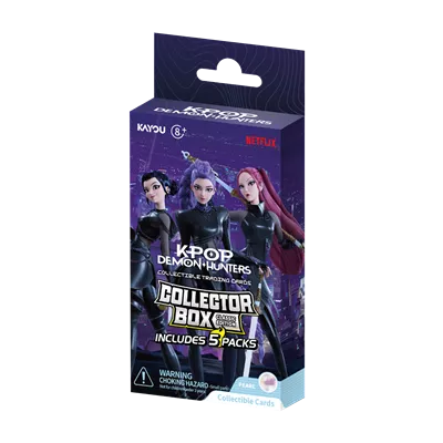 K-Pop Demon Hunters Classic Edition 5 Packs Bundle