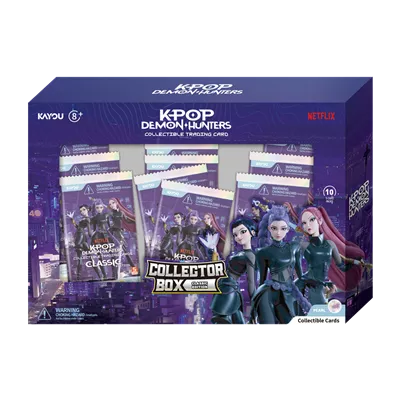 K-Pop Demon Hunters Classic Edition 10 Pack Bundle