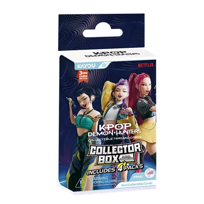 K-Pop Demon Hunters Mini Edition 4 Pack Bundle