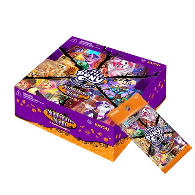 (11-27-2026 PREVENTA) MLP TCG: Nightmare Night Booster Display (20)