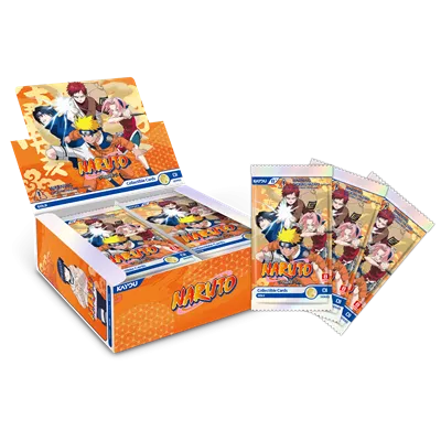 Naruto Earth Scroll Edition booster (20)