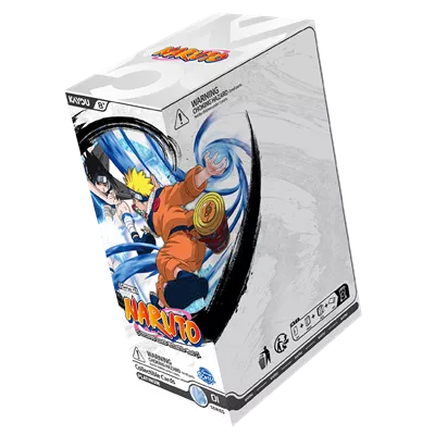 Naruto Heaven Scroll Edition booster (12)
