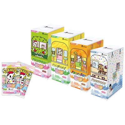 Toki Doki Roaming Edition booster (12)