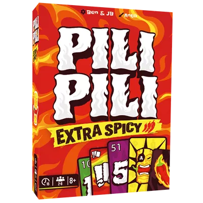 (09-23-2026 PREVENTA) Pili pili Extra Spicy