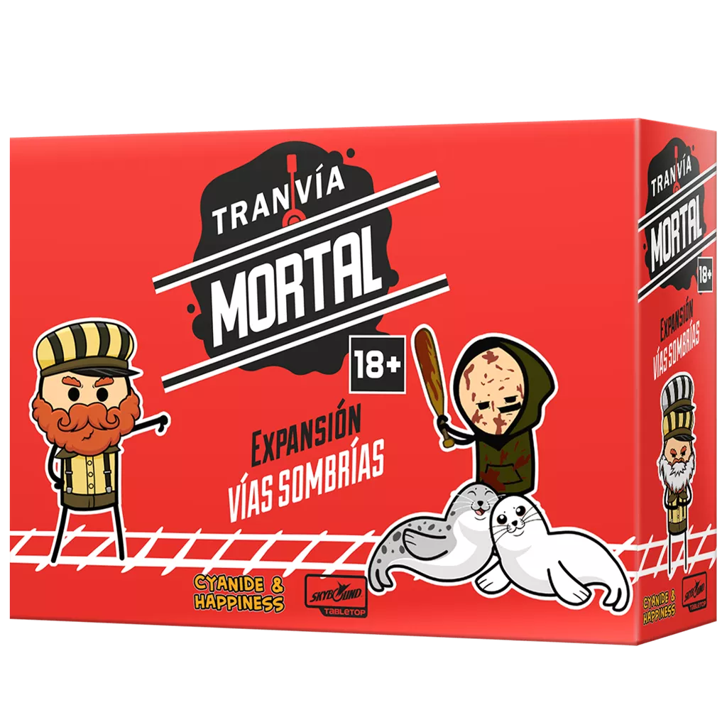 Tranv&iacute;a Mortal: Expansi&oacute;n V&iacute;as Sombr&iacute;as
