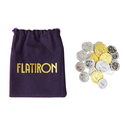 Flatiron monedas deluxe