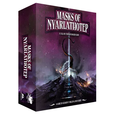 (10-30-2026 PREVENTA) M&aacute;scaras de Nyarlathotep
