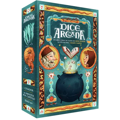 (01-31-2027 PREVENTA) Dice Arcana