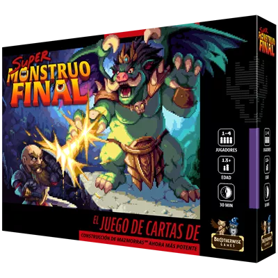 (08-14-2026 PREVENTA) Super Monstruo Final