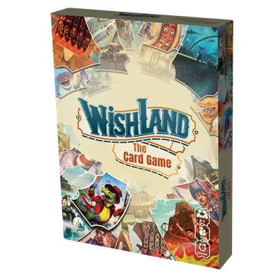 (09-04-2026 PREVENTA) Wishland: The card game