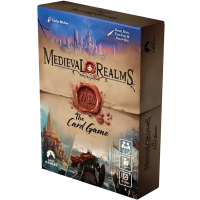 (09-18-2026 PREVENTA) Medieval Realms: The card game