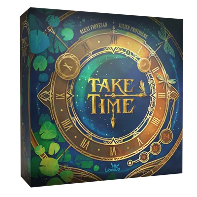 TAKE TIME