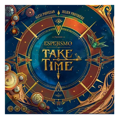 (10-02-2026 PREVENTA) Take Time Espejismo