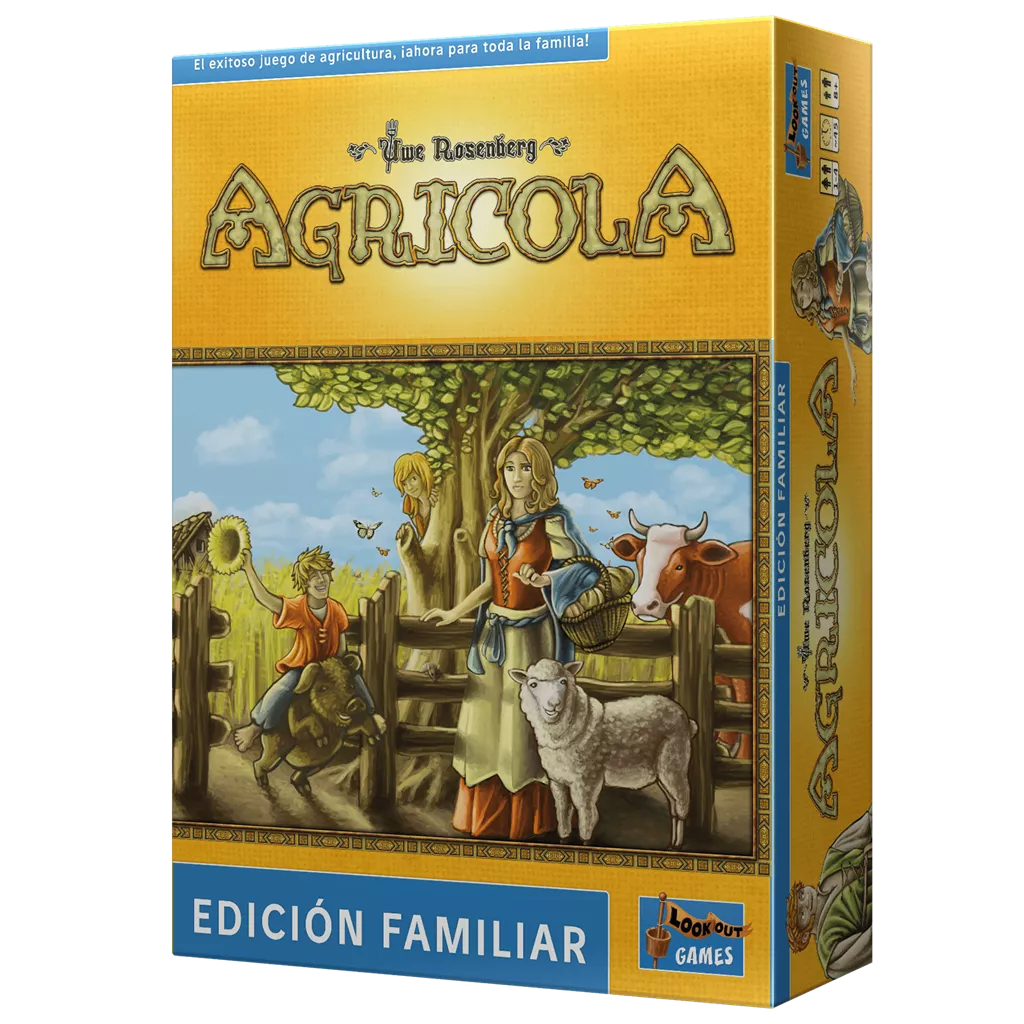 Agricola Edici&oacute;n Familiar
