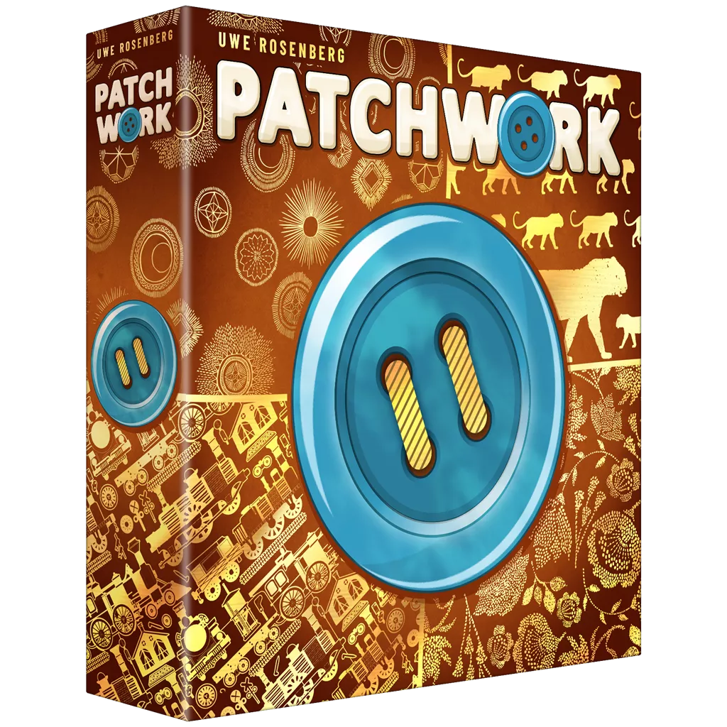 Patchwork D&eacute;cimo Aniversario