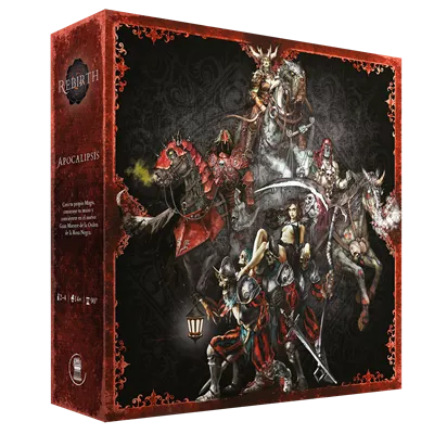 (08-28-2026 PREVENTA) Black Rose Wars Rebirth: Apocalipsis
