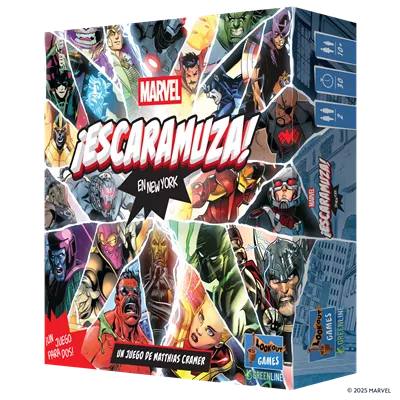 Marvel &iexcl;Escaramuza! En Nueva York