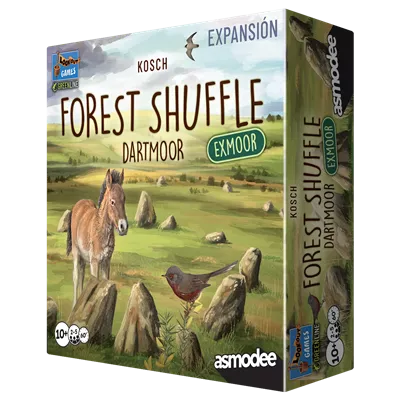 Forest Shuffle Dartmoor Exmoor