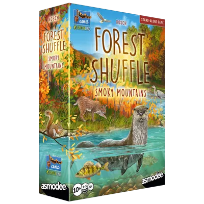 (09-07-2026 PREVENTA) Forest Shuffle Smoky Mountains