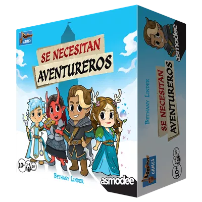 (07-31-2026 PREVENTA) Se necesitan aventureros