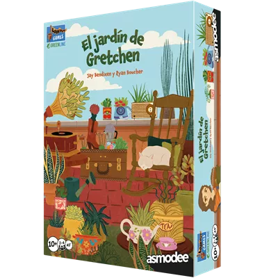 El jard&iacute;n de Gretchen
