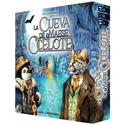 LA CUEVA DE MAESE OCELOTE