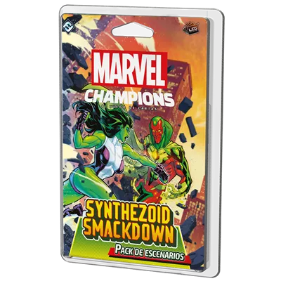 (08-21-2026 PREVENTA)Synthezoid Smackdown Scenario pack