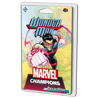 Wonder Man Hero Pack