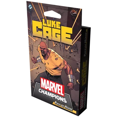 (08-21-2026 PREVENTA) Luke Cage Hero Pack