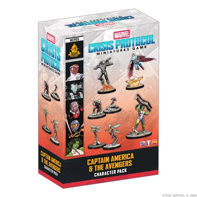 (10-23-2026 PREVENTA) MCP: Captain America & the Avengers