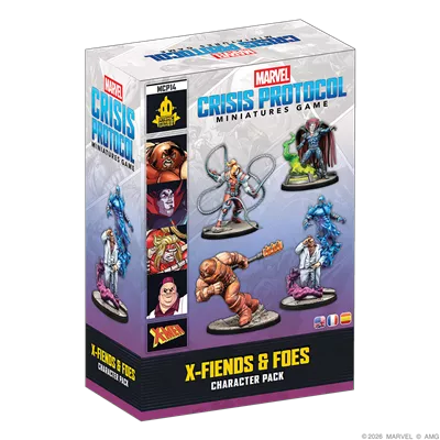 MCP: X-Fiends & Foes Character Pack