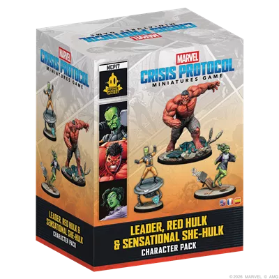 MCP: Leader, Red Hulk & Sensational She-Hulk