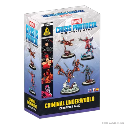 MCP: Criminal Underworld Character Pack