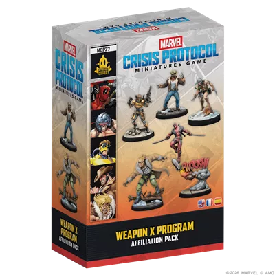 MCP: Weapon X Affiliation Pack