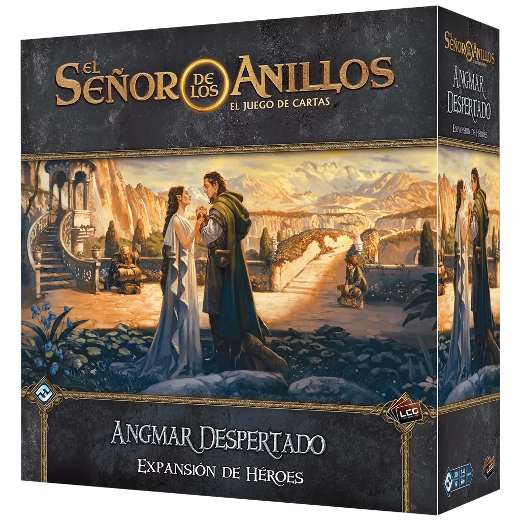 Angmar despertado Expansi&oacute;n de H&eacute;roes