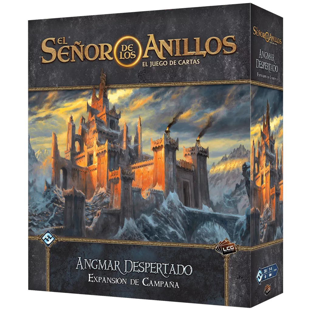 Angmar despertado Expansi&oacute;n de Campa&ntilde;a