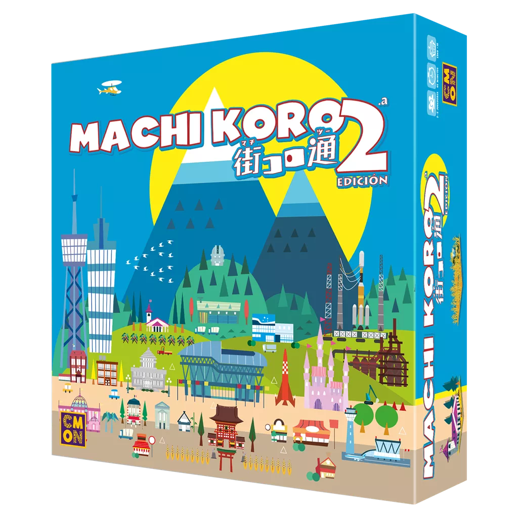 Machi Koro 2&ordf; edici&oacute;n